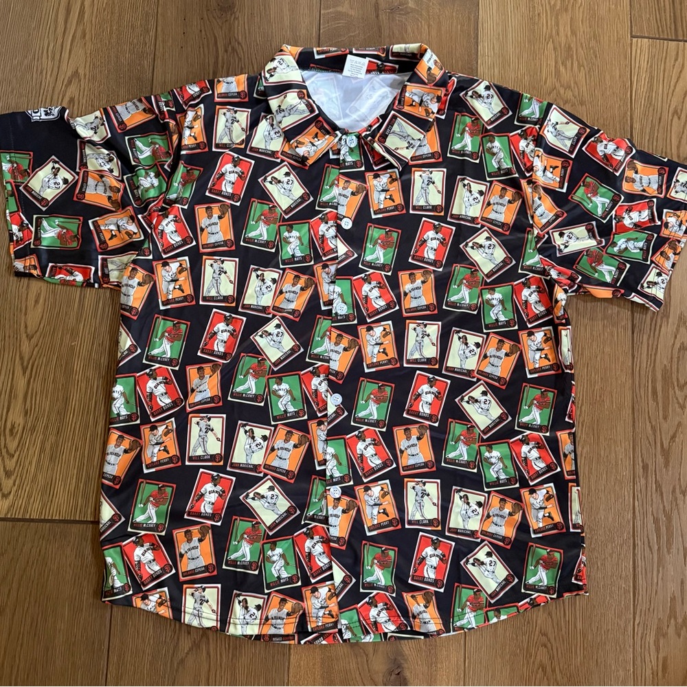 San Francisco Giants Button Down Shirt